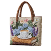 Quilted Travel Tote Bag