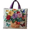 Quilted Travel Tote Bag