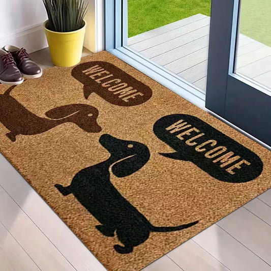 Sausage Dog Floor Mat