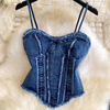 Denim Flare Set
