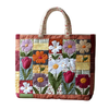 Quilted Travel Tote Bag