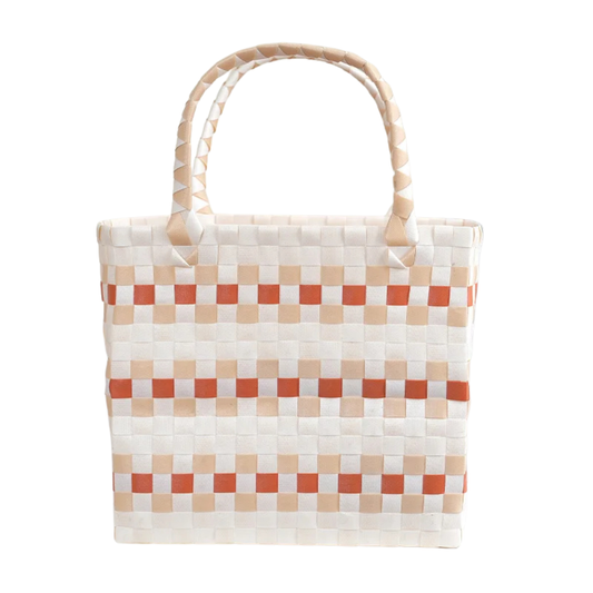 Woven Basket Bag