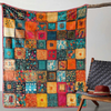 Patchwork Quilt Blanket