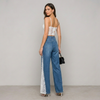 Lace Wide Leg Jeans