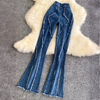Denim Flare Set