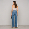 Lace Wide Leg Jeans