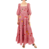 Vintage Smocked Maxi Dress