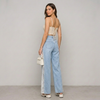 Lace Wide Leg Jeans