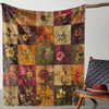 Patchwork Quilt Blanket