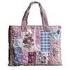 Quilted Travel Tote Bag