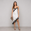 Elegant Lace Midi Dress