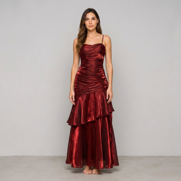 Mermaid Off-Shoulder Dress