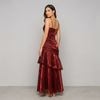 Mermaid Off-Shoulder Dress