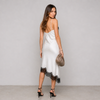 Elegant Lace Midi Dress