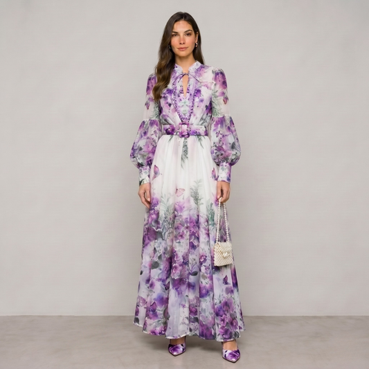 Floral Swing Dress