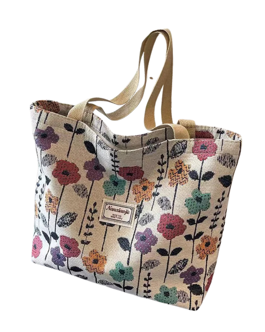 Large Shoulder Tote Bag