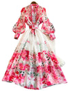 Floral Swing Dress