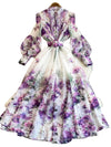 Floral Swing Dress